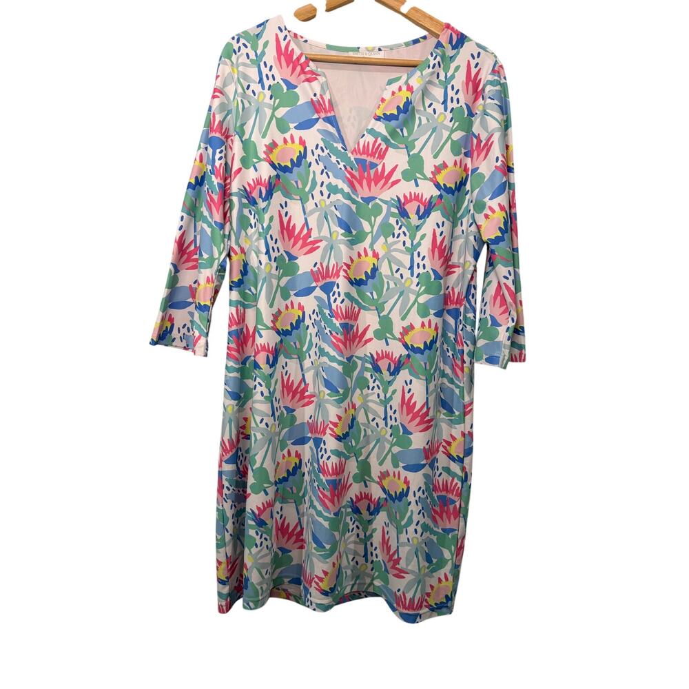 Smith & Quinn Athletic floral Dress Large